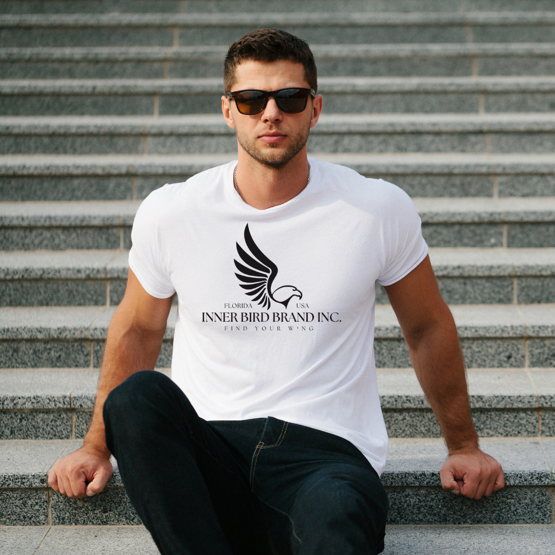 Grey Black Photo T-shirt Mockup Instagram Post-2